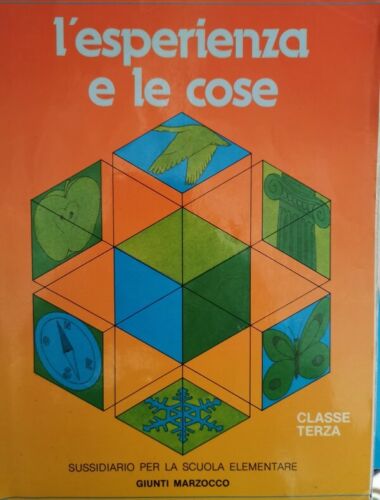 L’esperienza e le cose, di Dini, Lelli, Teodoro, 1986, Giunti Marzocco - ER