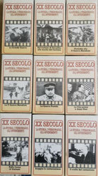 Collana XX secolo: la storia, i personaggi, gli avvenimenti 9 VHS