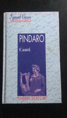 Canti - Pindaro, 1994, Fabbri Editori - P