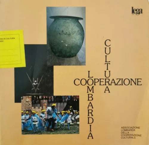 Cultura, cooperazione Lombardia di Associazione Lombarda Della Cooperazione- ER