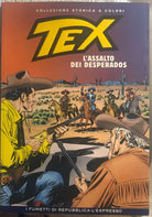 Tex 61 - L’assalto dei Desperados di Gianluigi Bonelli, 2008, Sergio Bonelli