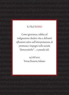 Il filo rosso di Teresa Rosaria Adamo