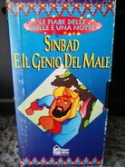 Sinbad e il Genio del male - Vhs - 1995 - Hobby Work -F