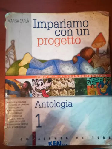Impariamo con un progetto vol1 + portfolio - Marisa Carla - Palumbo - 2006 - M