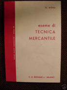 ESAME DI TECNICA MERCANTILE - G. Moro