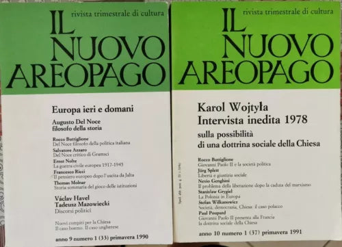 Il nuovo Aeropago - due numeri 1990-1991 - ER