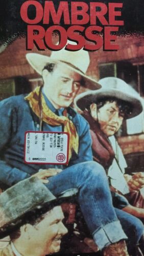 Ombre rosse - vhs - 1939- L. U. cinema - F