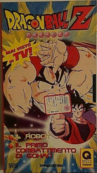 Vhs Dragonball Z - Il robot Il primo combattimento di Gohan - vhs -2000- F