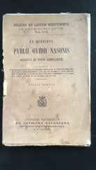 Pvblii ovidii nasonis - Ovidio, 1882, Ex Officina Salesiana - P
