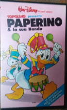 Paperino & la sua Banda - Walt Disney Home Video - VHS - R