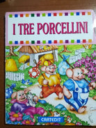 I tre porcellini - AA.VV. Cartedit - M