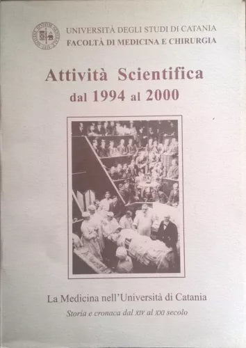 Attività Scientifica dal 1994 al 2000	(Università di Catania) Ca