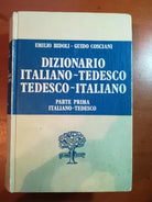 Dizionario Italiano-Tedesco Parte 1- E.Bidoli,G.Cosciani - Paravia - 1982 - M