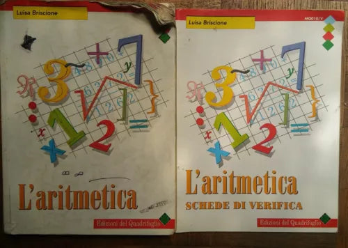 L’aritmetica - Luisa Briscione - Edizioni del Quadrifoglio,1999 - R