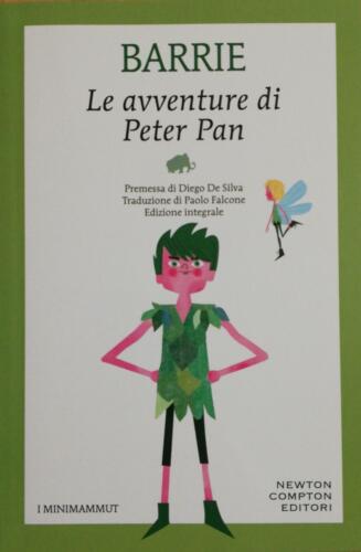 Le avventure di Peter Pan di James Matthew Barrie, 2019, Newton Compton Editori