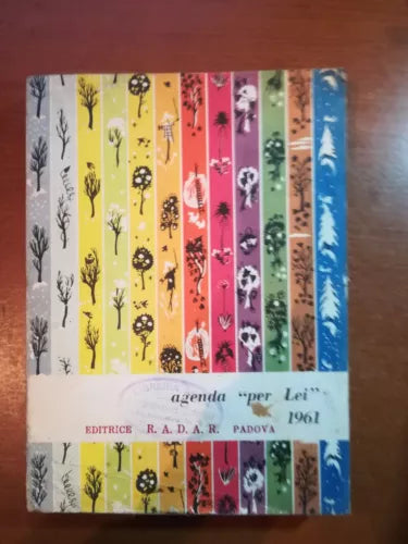Agenda per Lei - AA.VV. - R.A.D.A.R. - 1961 - M