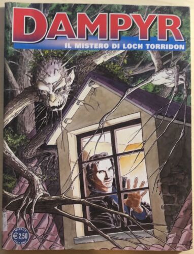 Dampyr n. 73 - Il mistero di Loch Torridon di Mauro Boselli, 2006, Sergio Bone