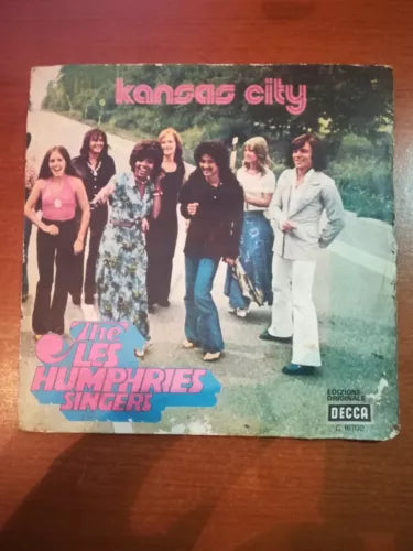 Kansas city - The les humphries singers - 1974 - M