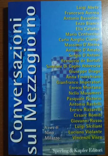 Conversazione sul mezzogiorno - AA.VV - Sperling e Kupfer - 1999 - M