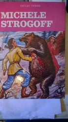 Michele Strogoff (illustrato) - Giulio Verne - Rubino editore 1976
