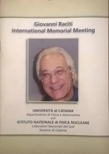 Giovanni Raciti International Memorial Meeting (Università di Catania 2010) Ca
