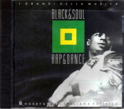 CD - BLACK & SOUL - RAP & DANCE - I GRANDI DELLA MUSICA - 1995 BMG -