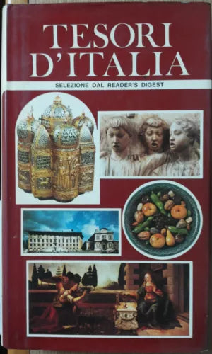 Tesori d’Italia - AA.VV. - Selezione dal Reader’s Digest,1982 - R