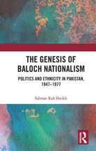 The Genesis Of Baloch Nationalism