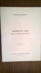Andriotta Rapi autore di un poemetto siciliano del sec. xv - S. Paci Raffaele