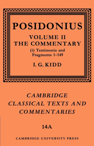 Posidonius vol II