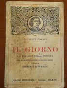 Il giorno - Giuseppe Parini - Carlo Signorelli - 1937 - M