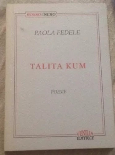 Talita Kum - Paola Fedele - Vanilia - 1993 - M