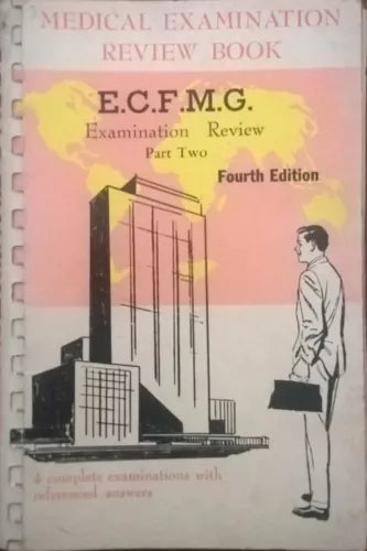 Medical Examination Review Book 1976 Ca