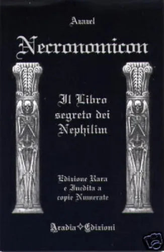9788890150081 NECRONOMICON. IL LIBRO SEGRETO DEI NEPHILIM - AZAZEL