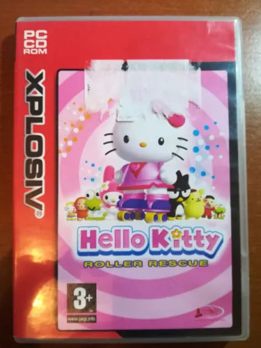 Hello Kitty - Xplosiv - Pegi - 2005 - M