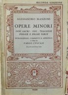 Manzoni, opere minori inni sacri, odi, tragedie, opesie e prose varie 1933- ER