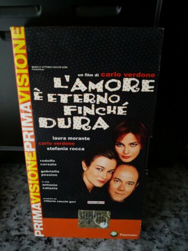L amore e eterno finche dura -2004- Vhs - Panorama- F
