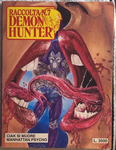 Raccolta Demon Hunter n. 7 di Aa.vv., 1993, Xenia Edizioni