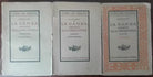 La danza davanti alla ghigliottina vol. I,II,VI -Mata Hari-Modernissima,1926-A