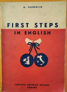 First Steps in English di A. Fasoglio, Edisco Torino - ER