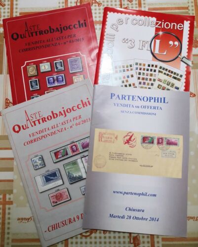 Aste Quattrobajocchi 4 volumi di A.a.v.v, 2013, Quattrobajocchi-F