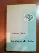 La donna di picche - Aleksandr Puskin - Fratelli Pozzo - 1949 - M