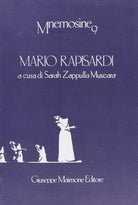 Mario Rapisardi di Sarah Zappulla Muscarà,  1991,  Maimone  