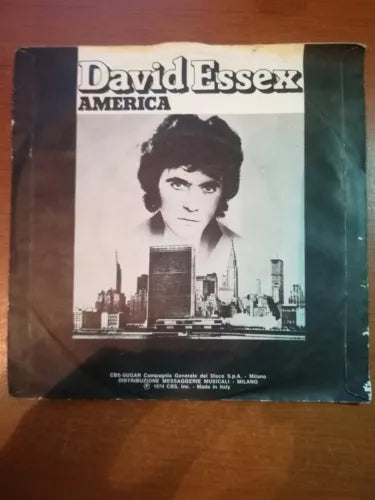 Dance little girl - David Essex - 1974 - M