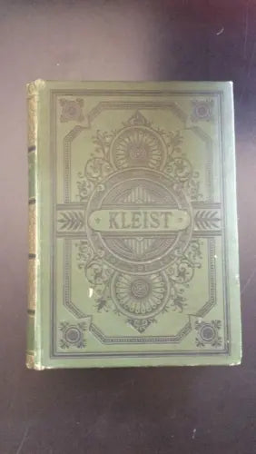 Samtliche werke - Heinrich Von Kleist, Hamfolger - P