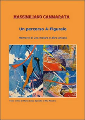 Un percorso a-figurale di Massimiliano Cammarata, 2015, Youcanprint - ER