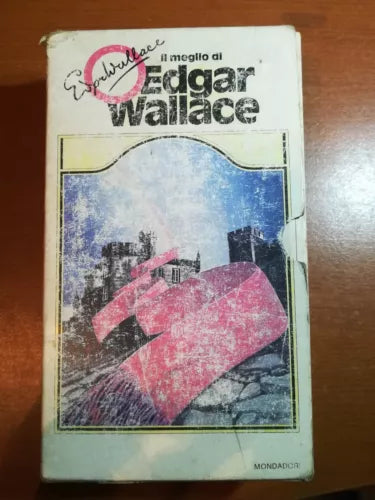 cofanetto 3 Vol. il meglio di Edgar Wallace - Mondadori - 1982 - M