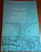 INTRODUZIONE ALLA GEOGRAFIA UMANA - PIERO DAGRADI - PATRON - 1982 - M