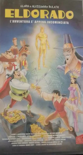 ELDORADO VHS - AVOFILM - 2000