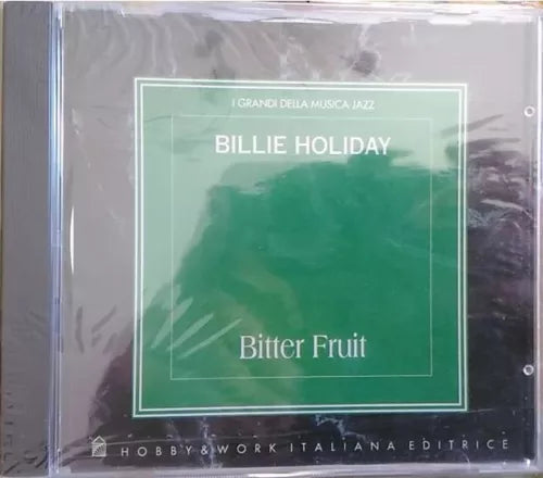I Grandi della musica Jazz - Billie Holiday - Bitter Fruit